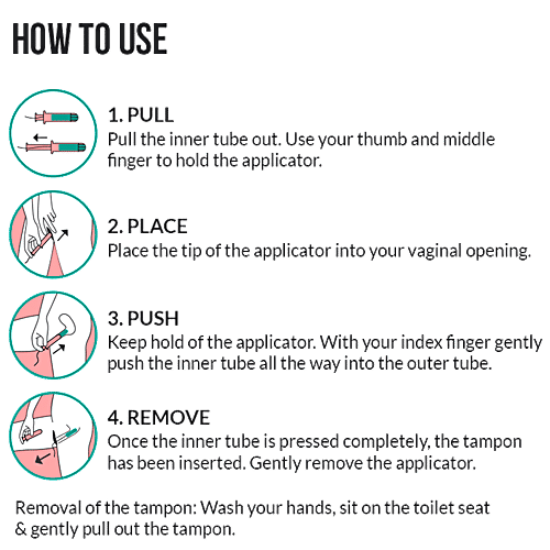 How To Take Out A Tampon