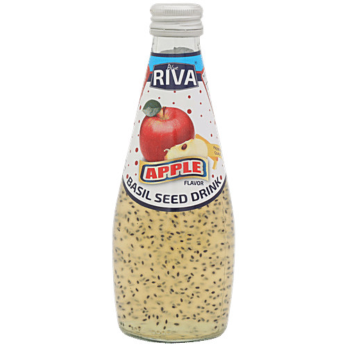 Buy Blue Riva Basil Seed Drink With Apple 290 Ml Online At Best Price of Rs null bigbasket