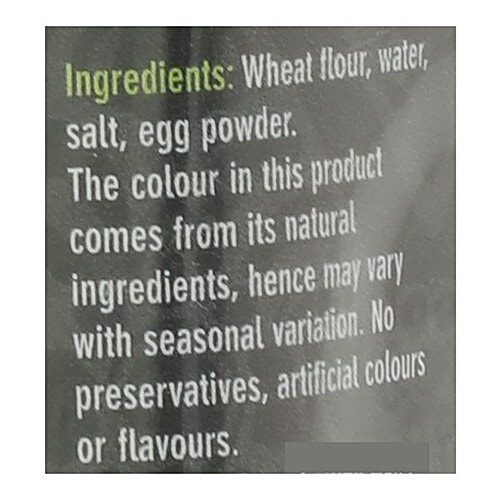 Bali Kitchen Noodles - Long Life Egg, 200 g  