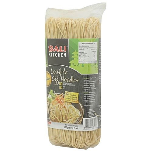 Bali Kitchen Noodles - Long Life Egg, 200 g  