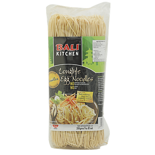 Bali Kitchen Noodles - Long Life Egg, 200 g  