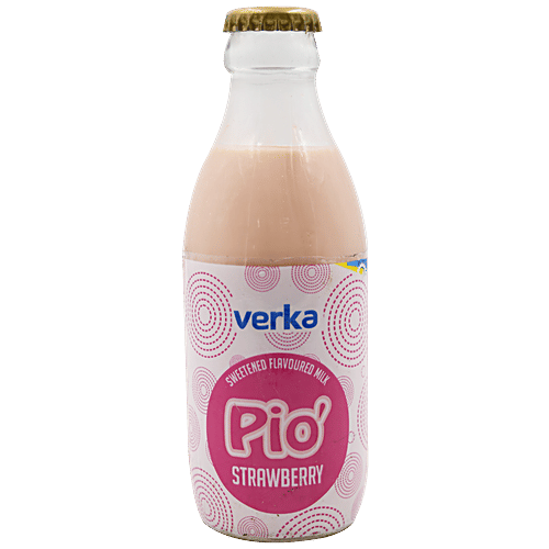 Buy Verka Flovoured Milk Pio Strawberry Online at Best Price bigbasket