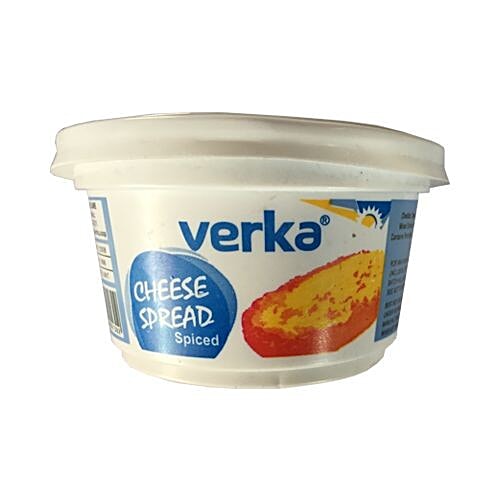 Buy Verka Cheese Spread Spiced Online at Best Price of Rs 74 bigbasket