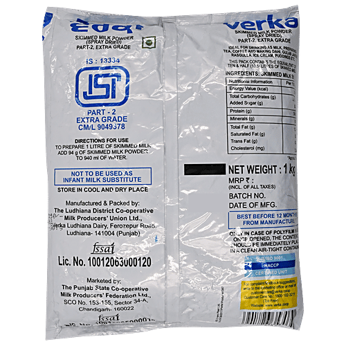 Elite Skim Milk Powder Nutritional Info Besto Blog