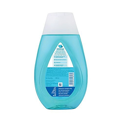 Johnson's baby Active Kids Shampoo - Clean & Fresh, 200 ml  No Added Parabens, Phthalates or Dyes
