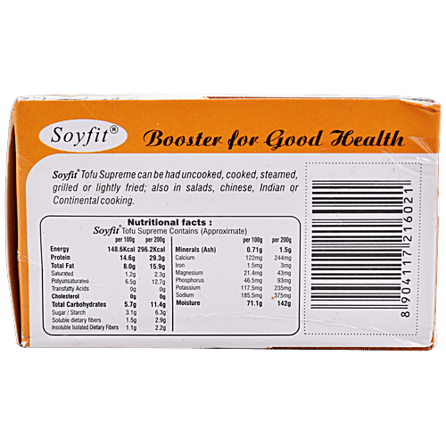 Soyfit Tofu Supreme - Chilli, 200 g  