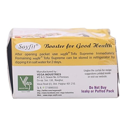 Soyfit Tofu Supreme - Garlic Pepper, 200 g  