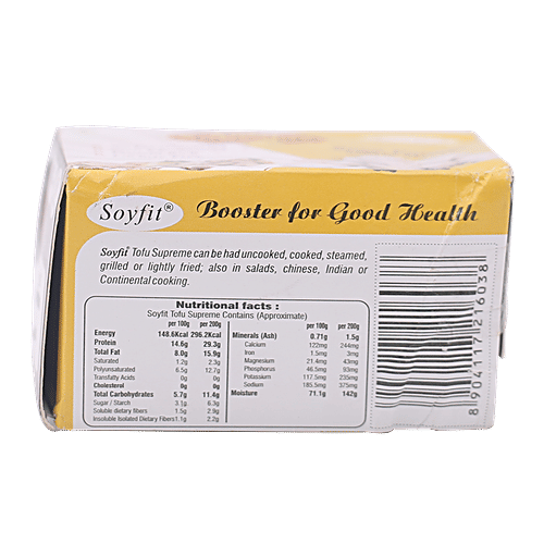 Soyfit Tofu Supreme - Garlic Pepper, 200 g  