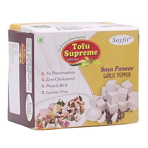 Soyfit Tofu Supreme - Garlic Pepper, 200 g  