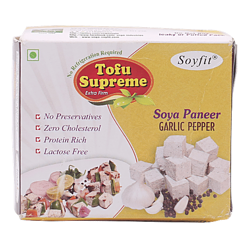 Soyfit Tofu Supreme - Garlic Pepper, 200 g  