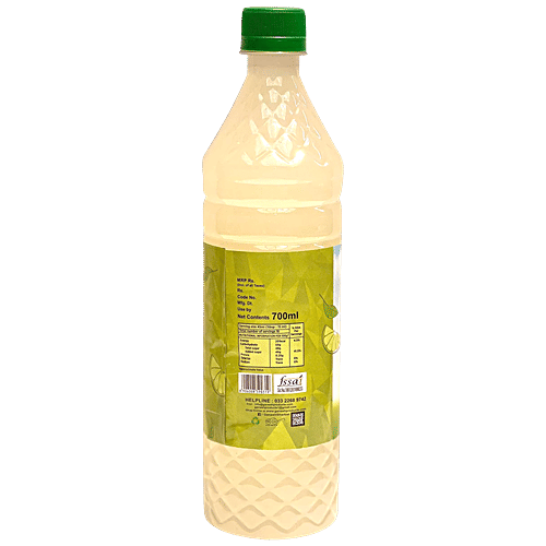 Ganesh Sharbat Fruit Squash - Lemon, 700 ml  