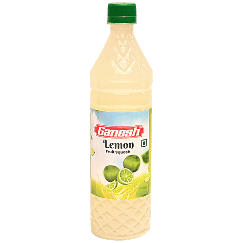Ganesh Sharbat Fruit Squash - Lemon, 700 ml  