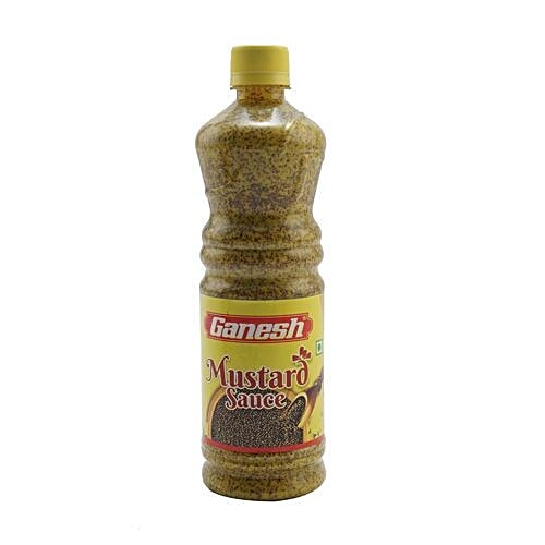 Ganesh Sharbat Sauce - Mustard, 700 g  