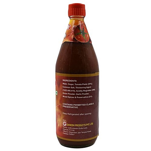 Ganesh Ketchup - Tomato, 1 kg  