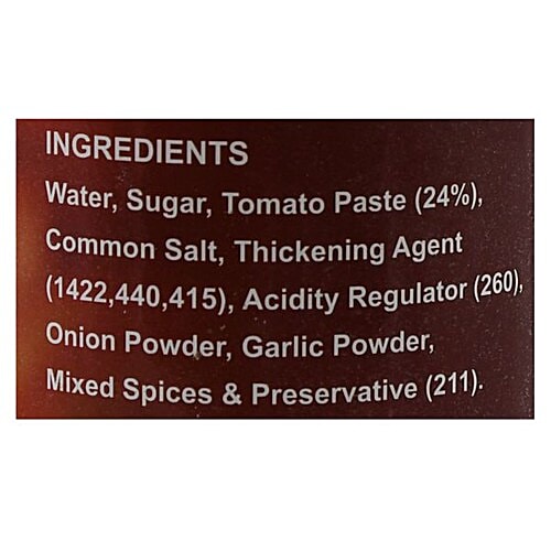Ganesh Ketchup - Tomato, 1 kg  