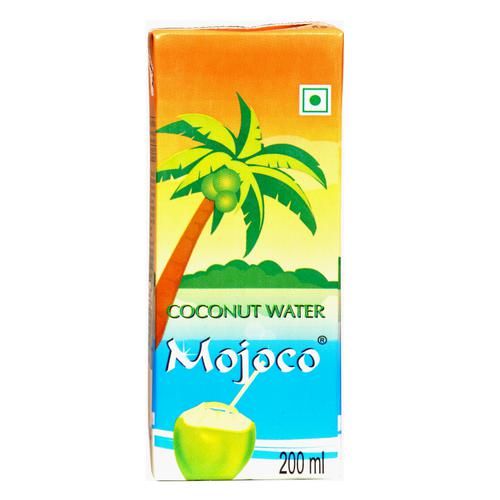 Mojoco Tender Coconut Water, 200 ml  