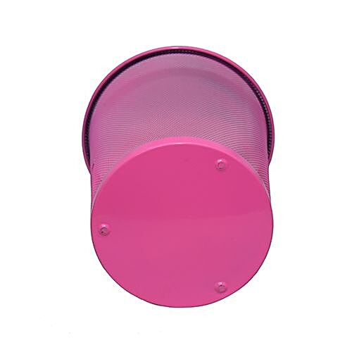 Apex Color Metal Dustbin / Garbage Bin - Mesh, 10 L  Durability & Reliability