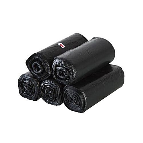 Buy Uniclean Biodegradable Dustbin Bags Extra Large Online at Best