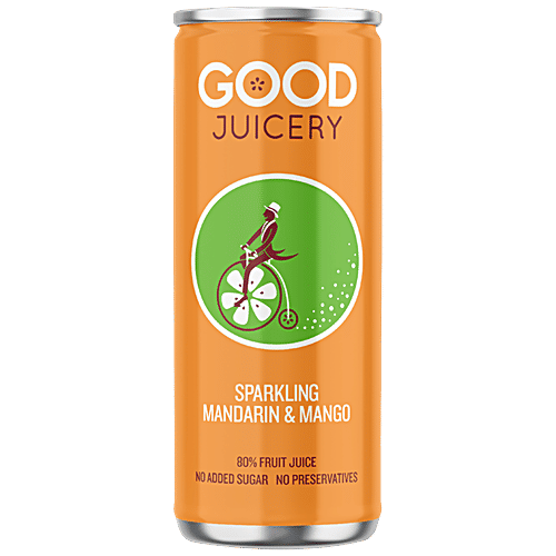 Buy Good Juicery Sparkling Mandarian Mango Juice 250 Ml Online At Best Price of Rs null bigbasket