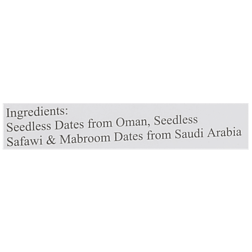Ambrosia Delicatessen Seedless Assorted Dates from the Middle East, 250 g  
