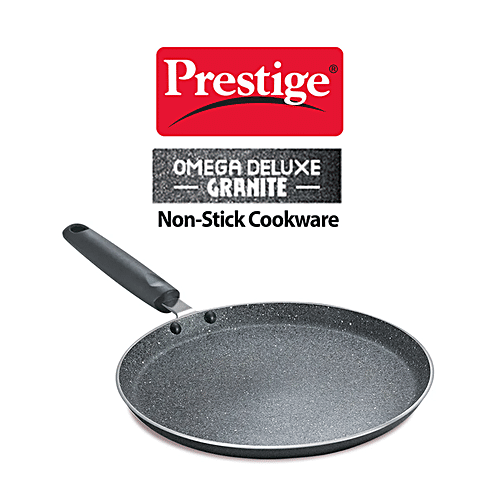 Prestige Deluxe Granite Non-Stick Omni Tawa, 280 mm (36302), 1 pc  