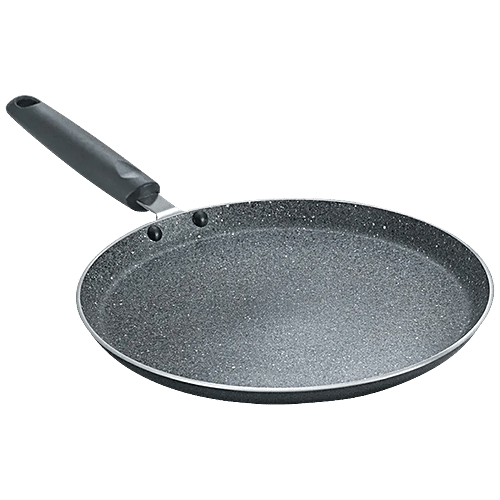 Prestige Deluxe Granite Non-Stick Omni Tawa, 280 mm (36302), 1 pc  