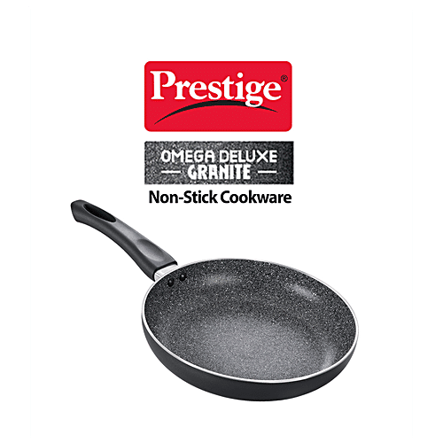 Prestige Deluxe Granite Non-Stick Fry Pan w/o Lid, 240 mm (36305), 1 pc  