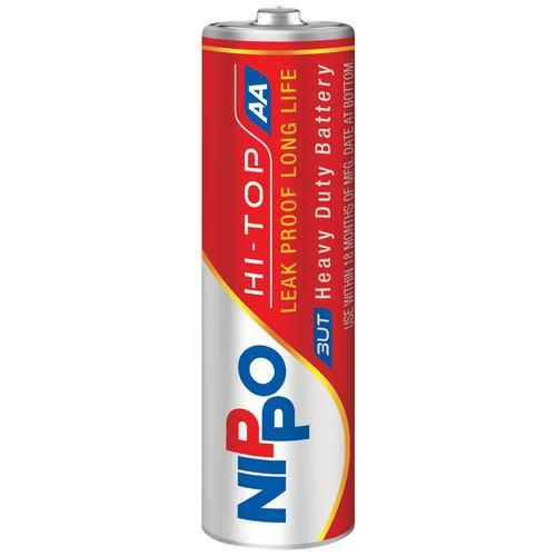 Nippo Battery AA 3UT Hi Top, 10 pcs  