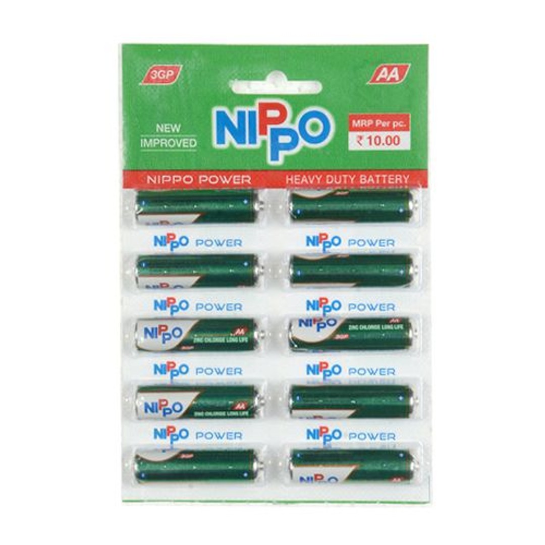 Buy Nippo Power 3GP Heavy Duty Battery AA Online at Best Price of Rs