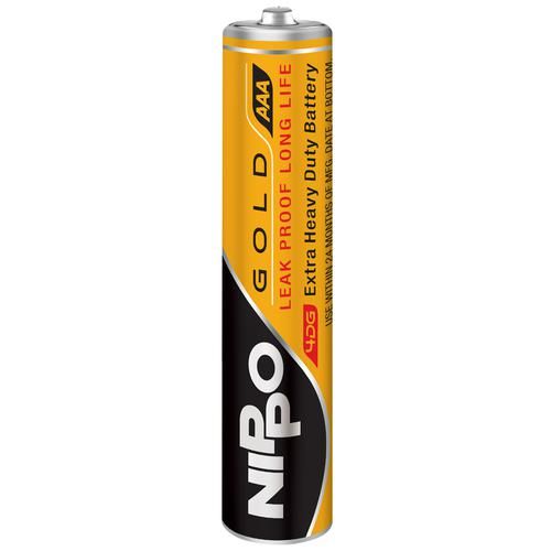 Nippo Battery AAA Gold 15V 4DG, 10 pcs  