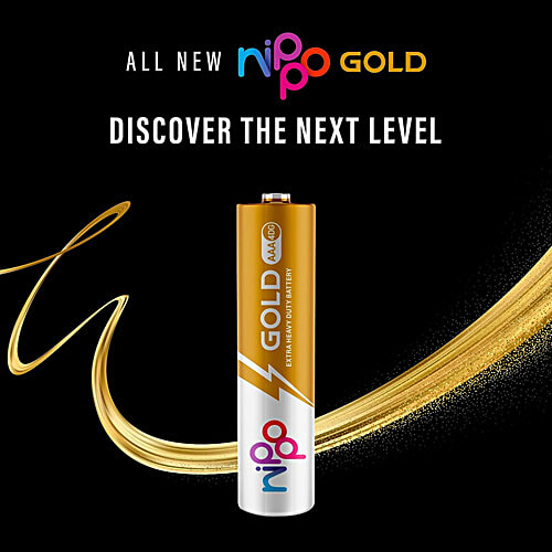 Nippo Battery AAA Gold 15V 4DG, 10 pcs
