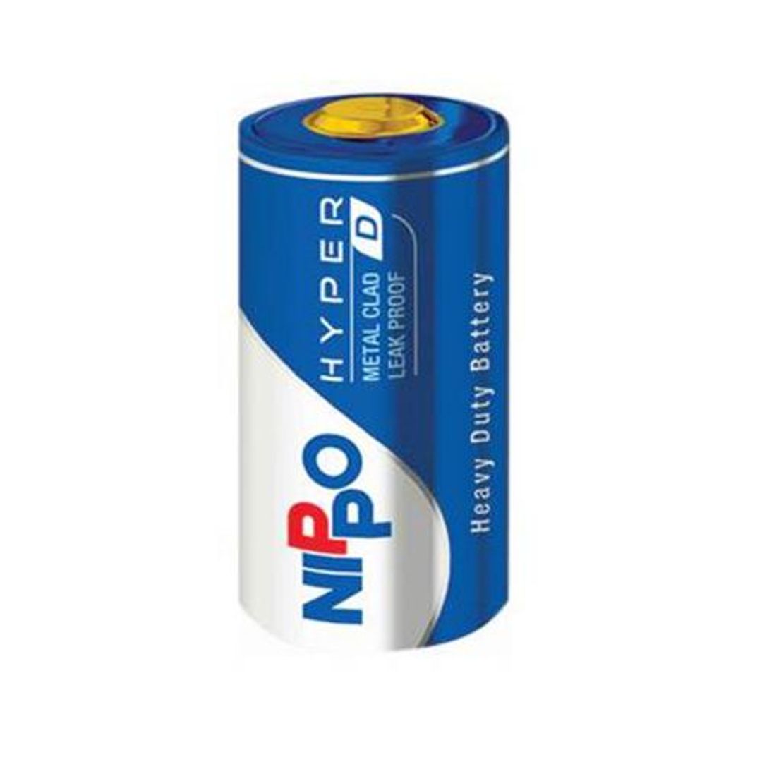 Nippo Battery - Hyper, D, 1U, Hyper, Heavy Duty, 1 pc 