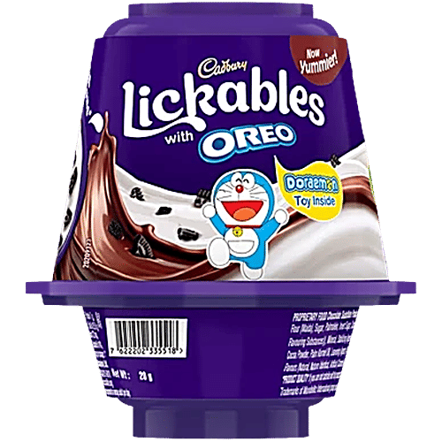 Cadbury Lickables Chocolate With Oreo, 20 g  