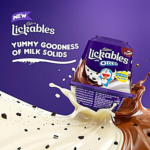 Cadbury Lickables Chocolate With Oreo, 20 g  