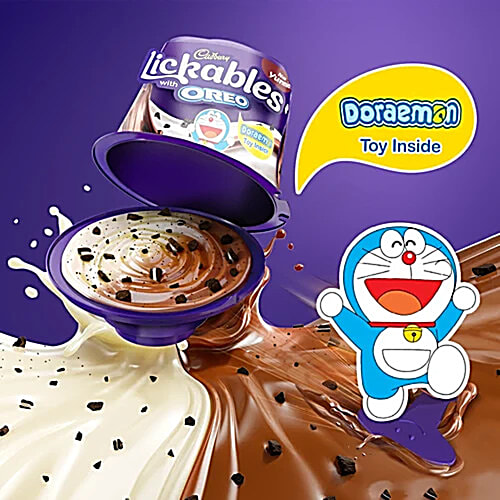 Cadbury Lickables Chocolate With Oreo, 20 g  