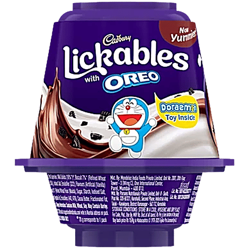 Cadbury Lickables Chocolate With Oreo, 20 g  