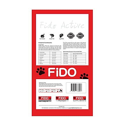 Buy FiDO Pet Food Active Online at Best Price bigbasket