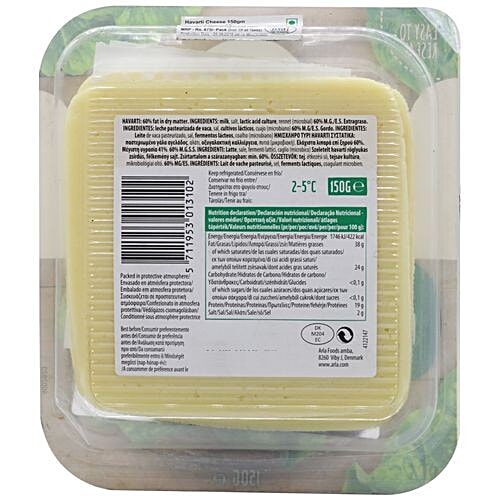 Buy Arla Cheese Havarti Slice 150 Gm Online At Best Price of Rs 520