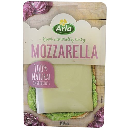 Buy Arla Cheese Mozzarella Slice 150 Gm Online At Best Price of Rs 615