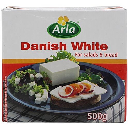 Buy Arla Feta Cheese Danish White 500 Gm Online At Best Price bigbasket