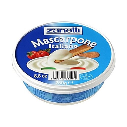 Buy Cheese Mascarpone 250 gm Online at Best Price. of Rs null