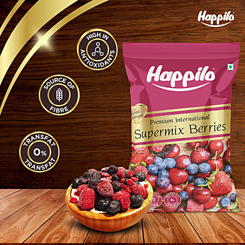 Happilo Premium International Supermix Berries, 35 g  
