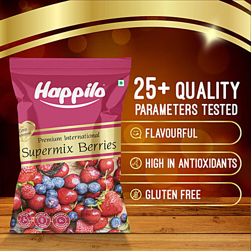 Happilo Premium International Supermix Berries, 35 g  