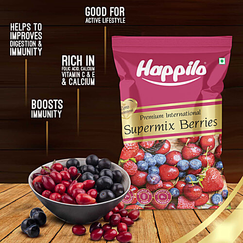 Happilo Premium International Supermix Berries, 35 g  