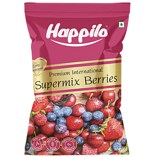 Happilo Premium International Supermix Berries, 35 g  