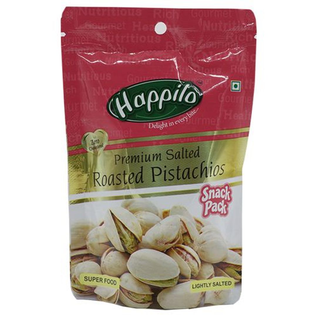 Happilo Premium Salted & Roasted Pistachios, 35 g 