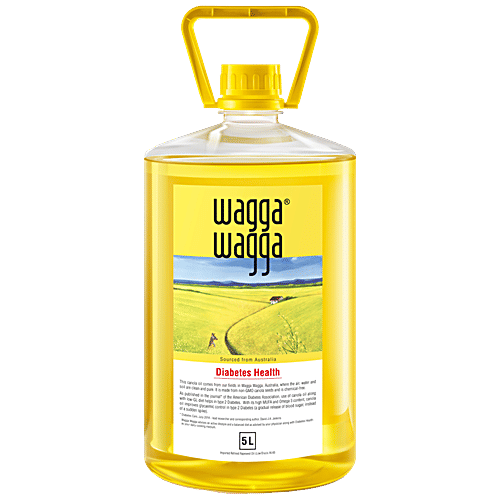 Wagga Wagga Diabetes Care Oil, 5 L  Chemical Free