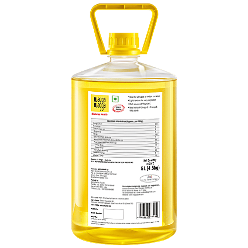 Wagga Wagga Diabetes Care Oil, 5 L  Chemical Free