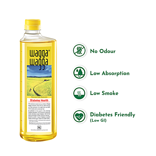 Wagga Wagga Diabetes Care Oil, 5 L  Chemical Free