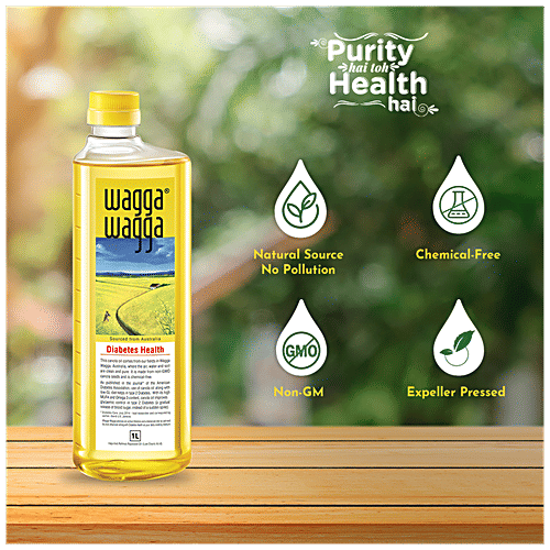 Wagga Wagga Diabetes Care Oil, 5 L  Chemical Free